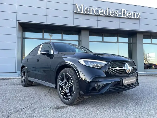 Mercedes-Benz GLC 200 d 4MATIC Coupe