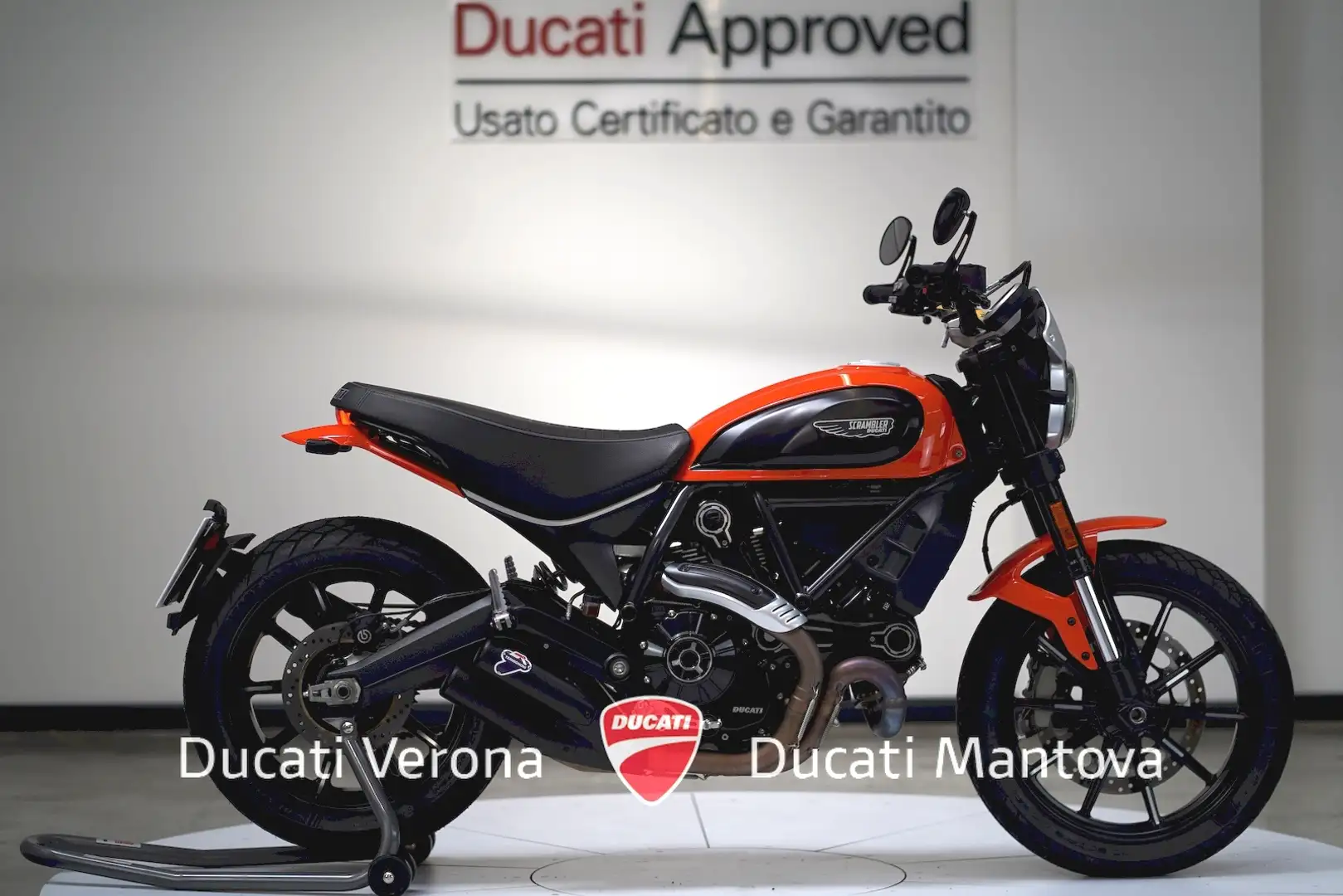 Ducati Scrambler Scrambler 800 Icon + Termignoni Arancione - 1