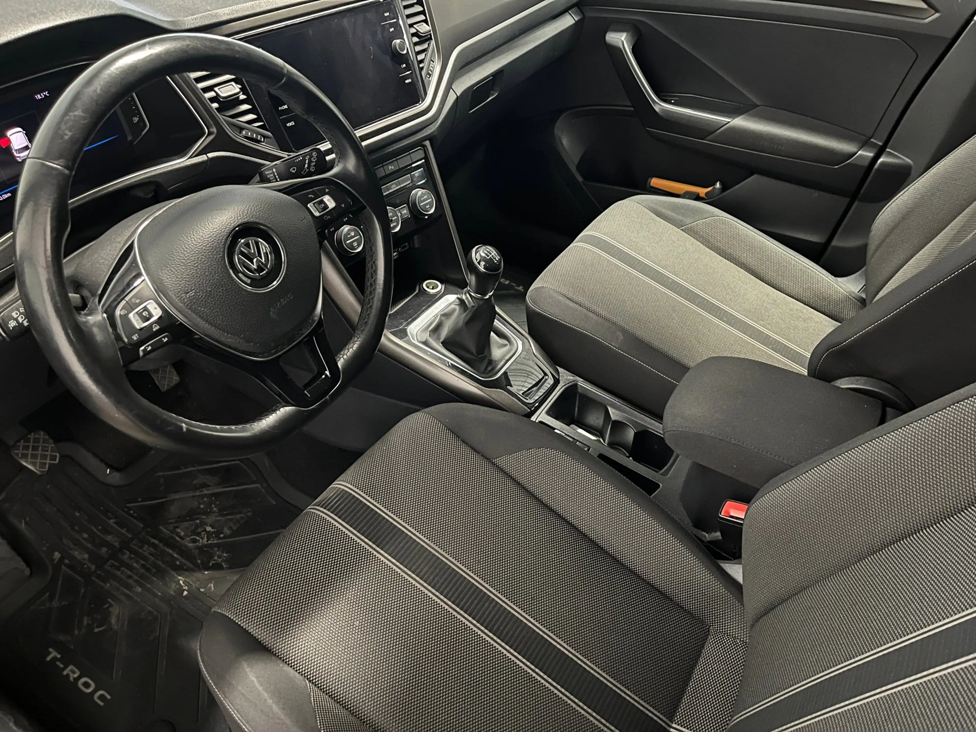 Volkswagen T-Roc 1.0 TSI Style - Rechter Zijschade - BPM — photo 10