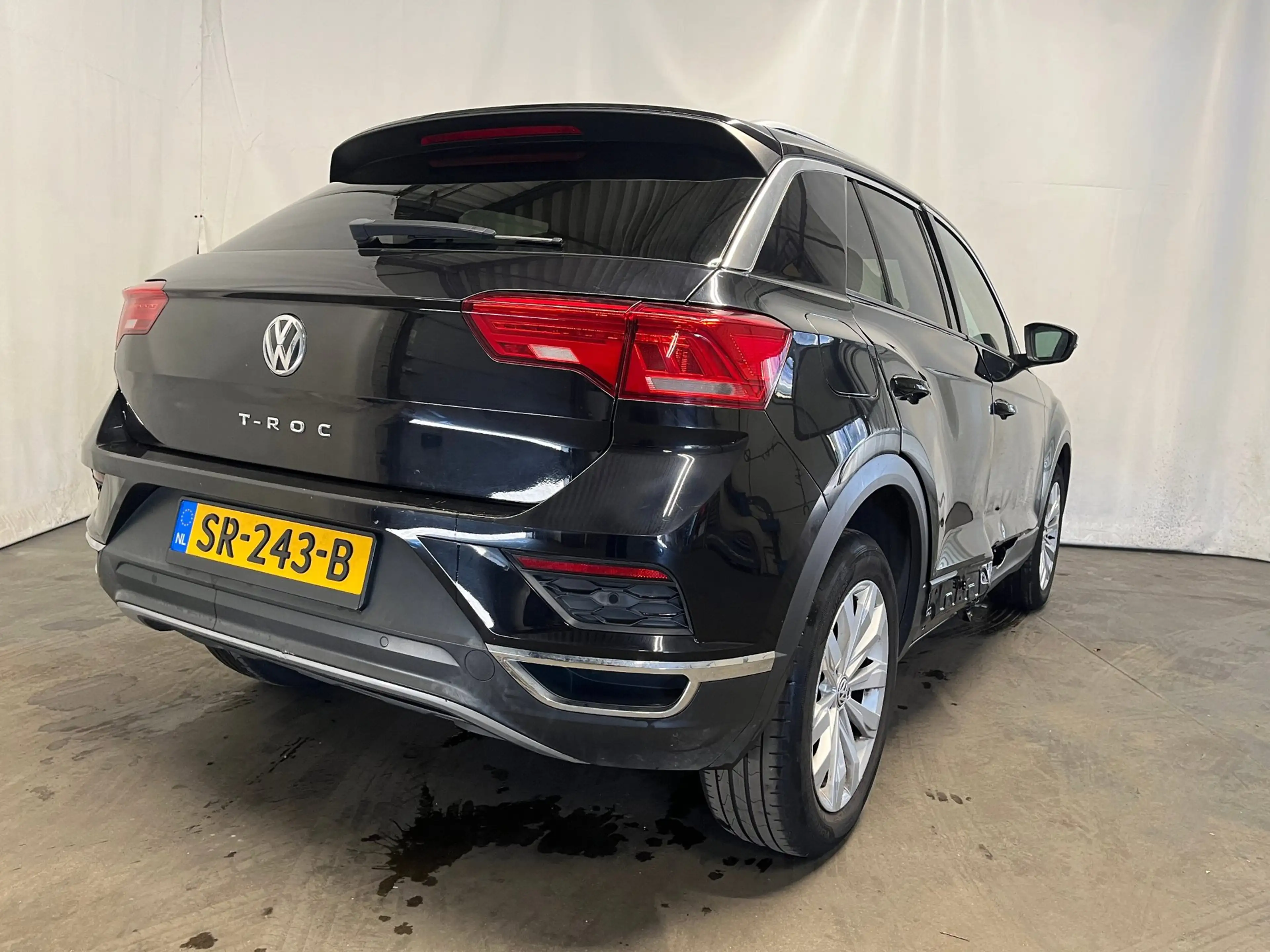 Volkswagen T-Roc 1.0 TSI Style - Rechter Zijschade - BPM — photo 5