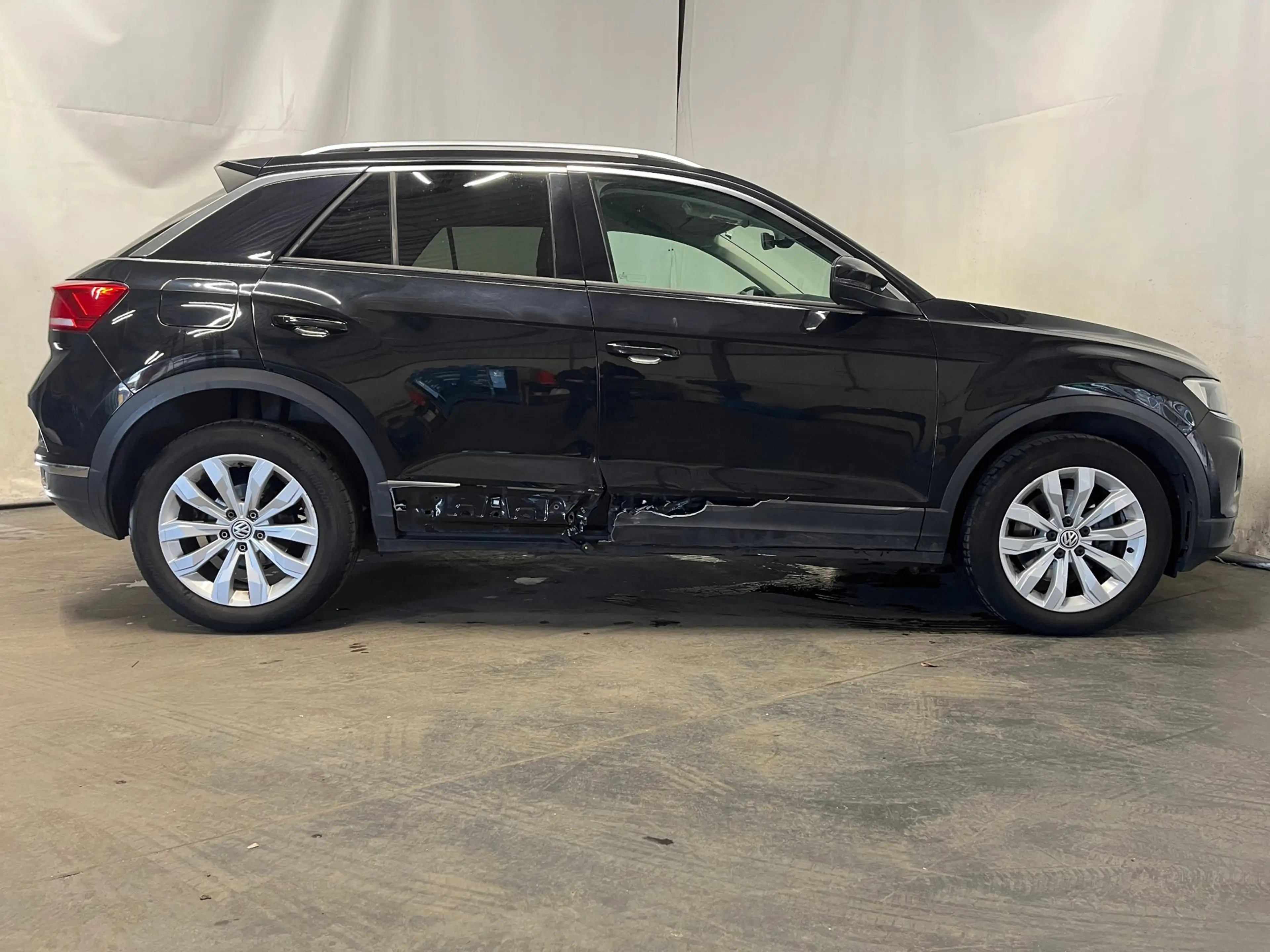 Volkswagen T-Roc 1.0 TSI Style - Rechter Zijschade - BPM — photo 4