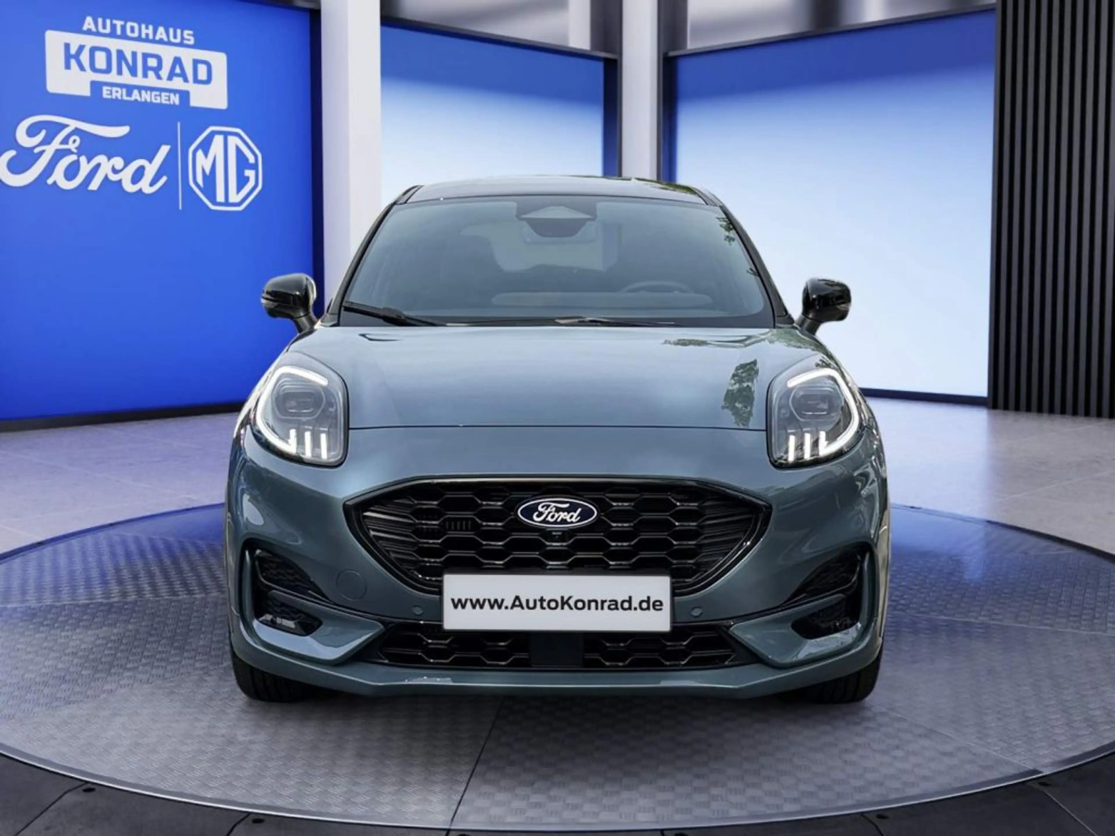 Ford Puma BlueCruise Edition 1.0 EcoBoost Aut. *Matrix* — photo 2