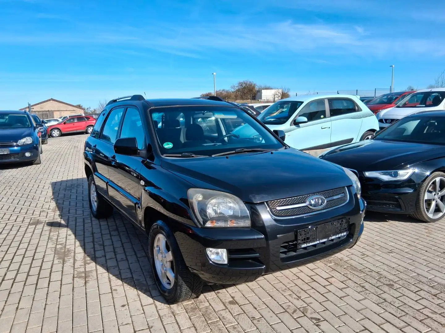 Kia Sportage LX 2WD Schwarz - 2