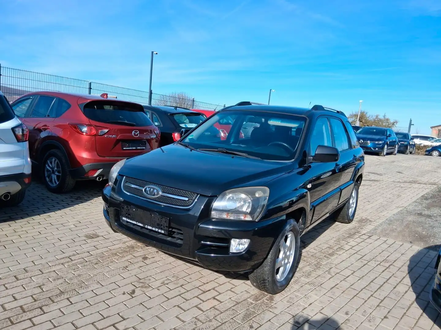Kia Sportage LX 2WD Schwarz - 1