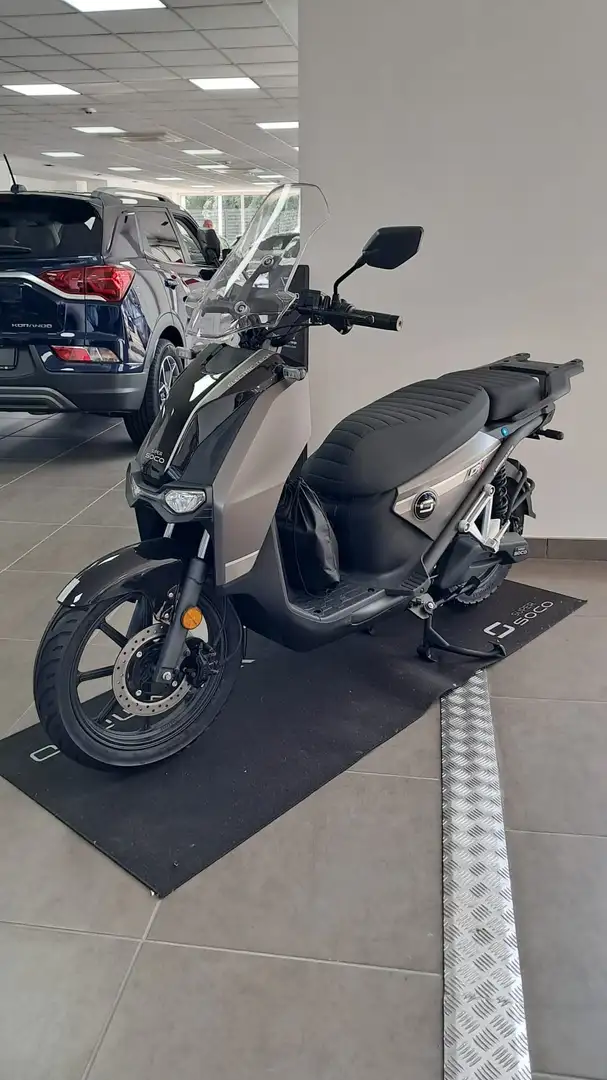 Super Soco CPX Negru - 2