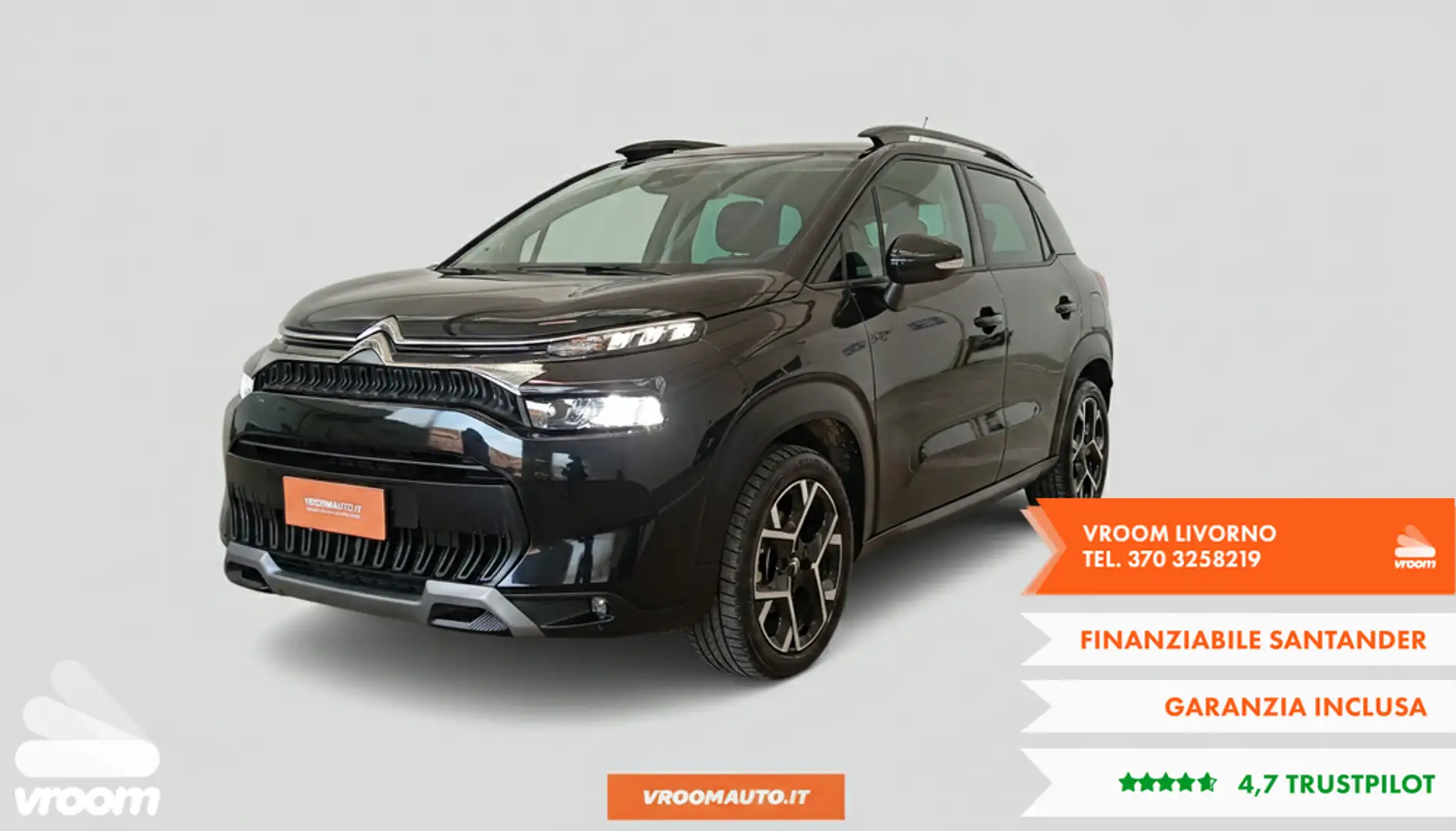 Citroen C3 Aircross C3 Aircross PureTech 110 S&S Max Nero - 2