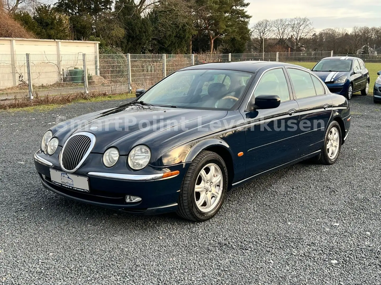 Jaguar S-Type *S-Type*V8*Automatik*Klimaauto. Albastru - 1