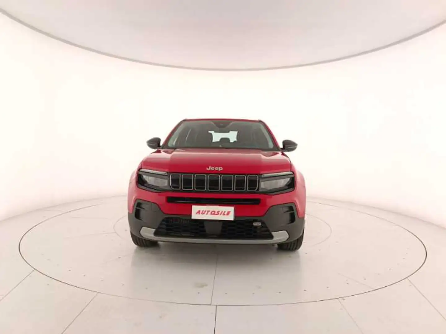 Jeep Avenger 1.2 Turbo Altitude Rosso - 2