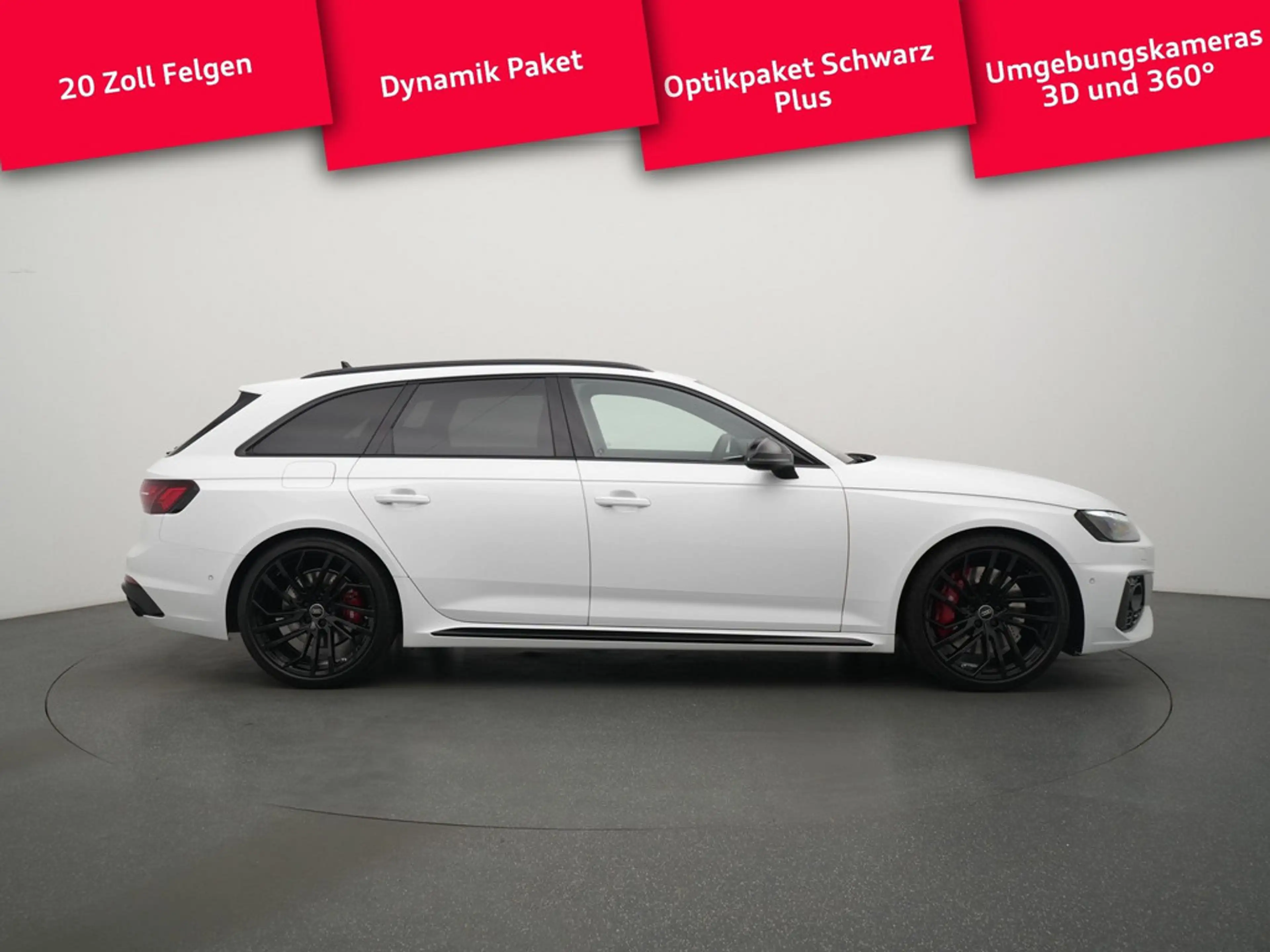 Audi RS4 Avant quattro ACC B&O SPORTABGASANLAGE — photo 3