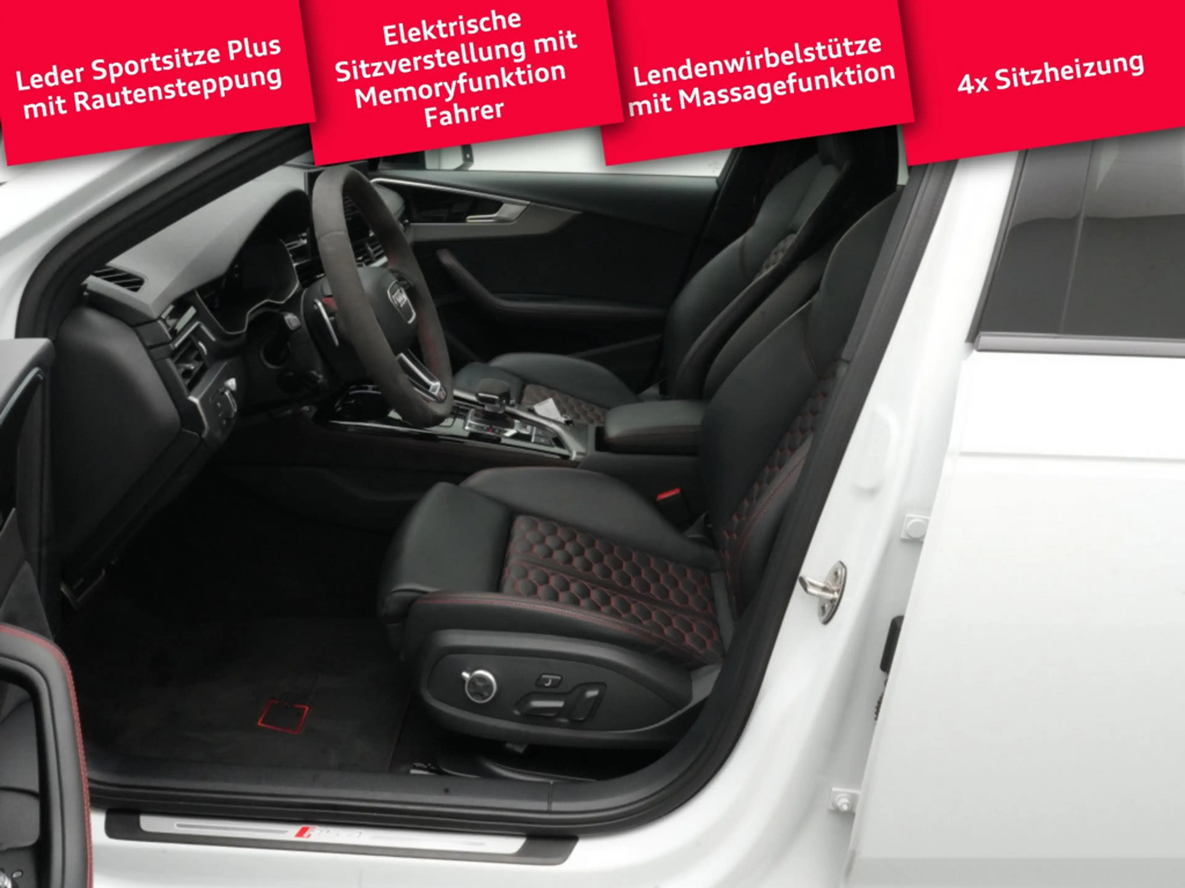 Audi RS4 Avant quattro ACC B&O SPORTABGASANLAGE — photo 9