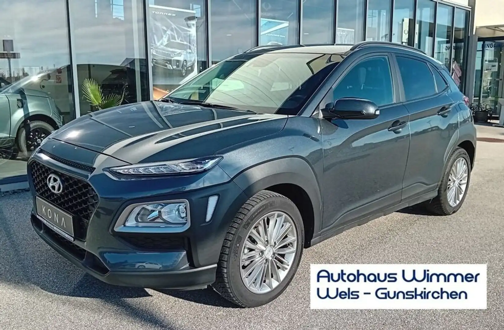 Hyundai KONA LEVEL 3 Plus 2WD Schwarz - 1