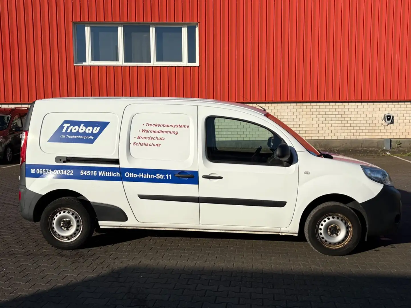 Renault Kangoo Maxi 1.5  2Hand Euro6 Klima Läuft Super Weiß - 2