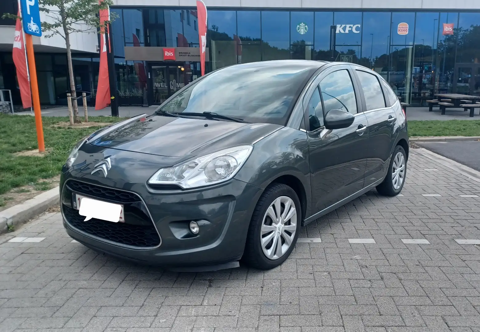 Citroen C3 1.4 HDi Collection FAP Vert - 1