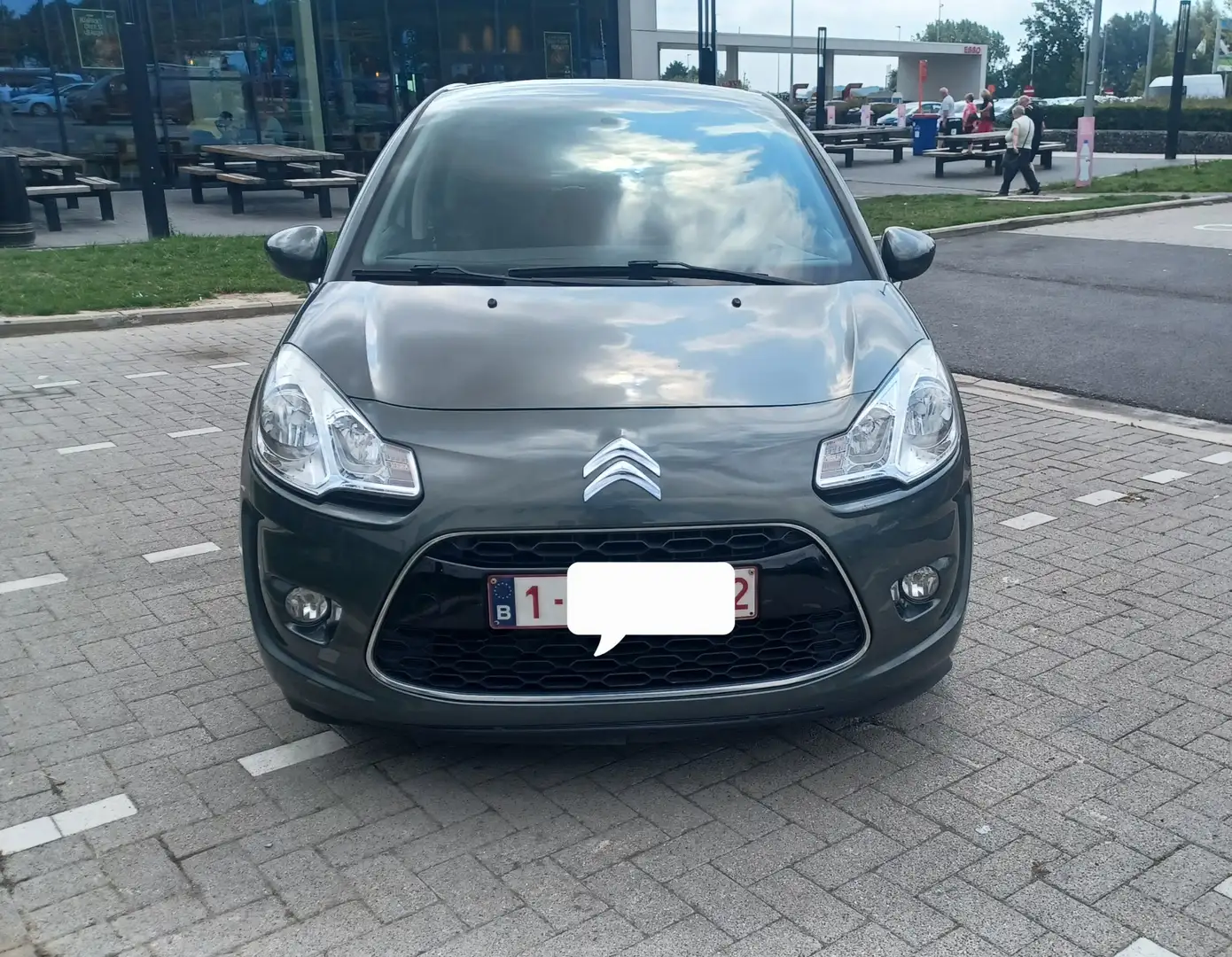 Citroen C3 1.4 HDi Collection FAP Vert - 2