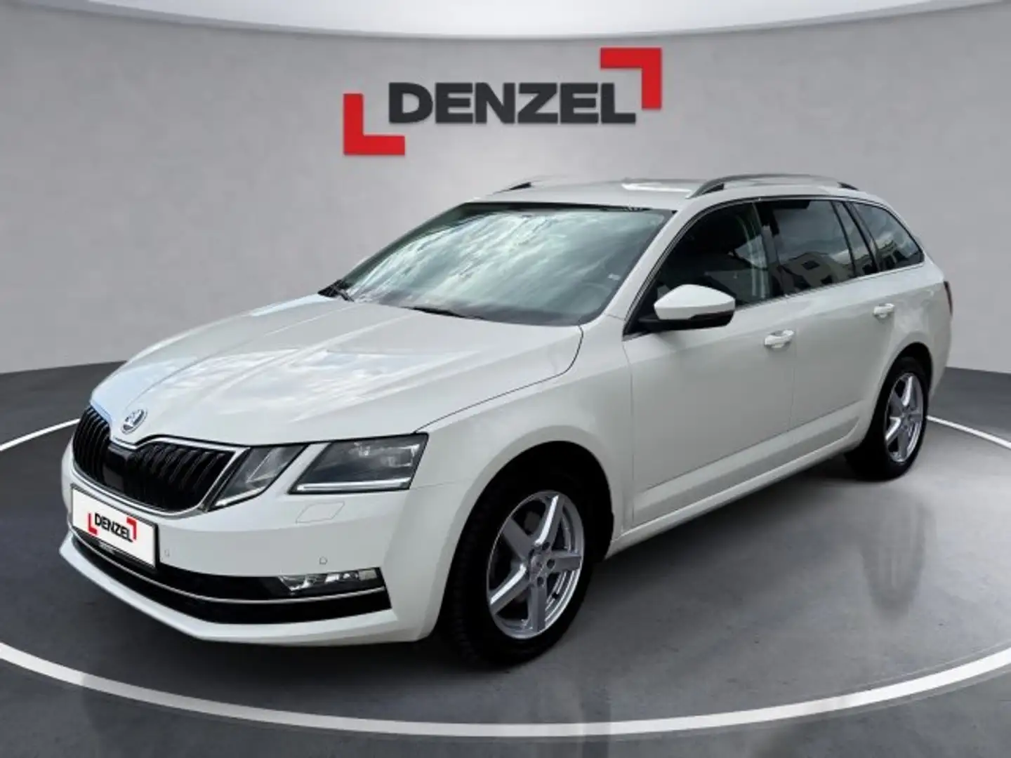 Skoda Octavia Combi 1,0 TSI Weiß - 1