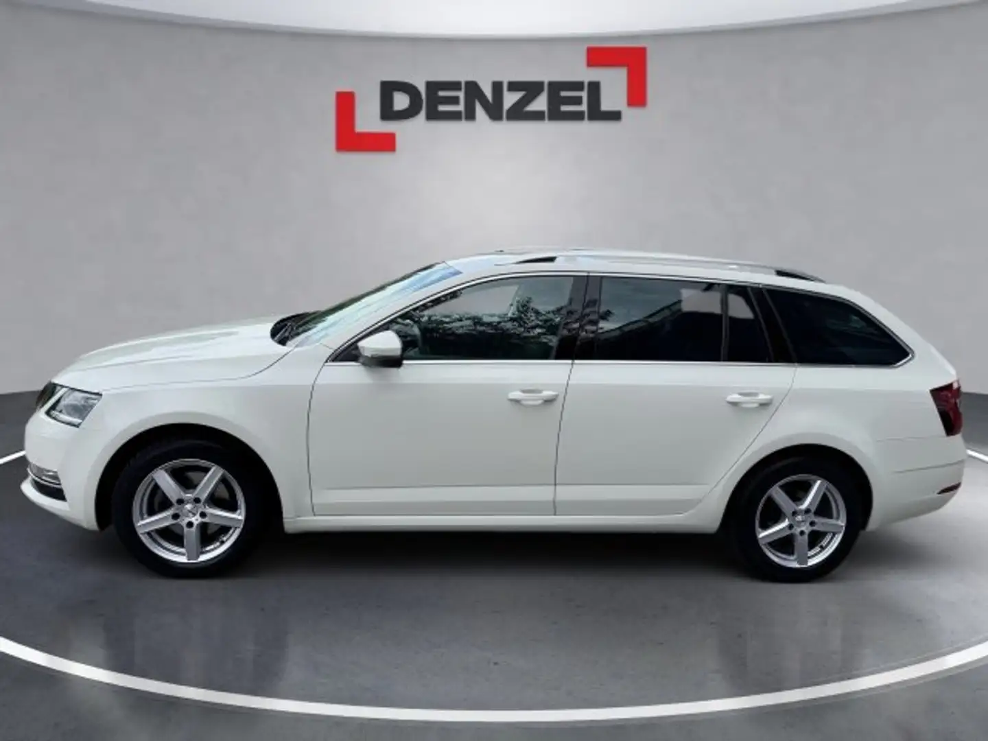 Skoda Octavia Combi 1,0 TSI Weiß - 2