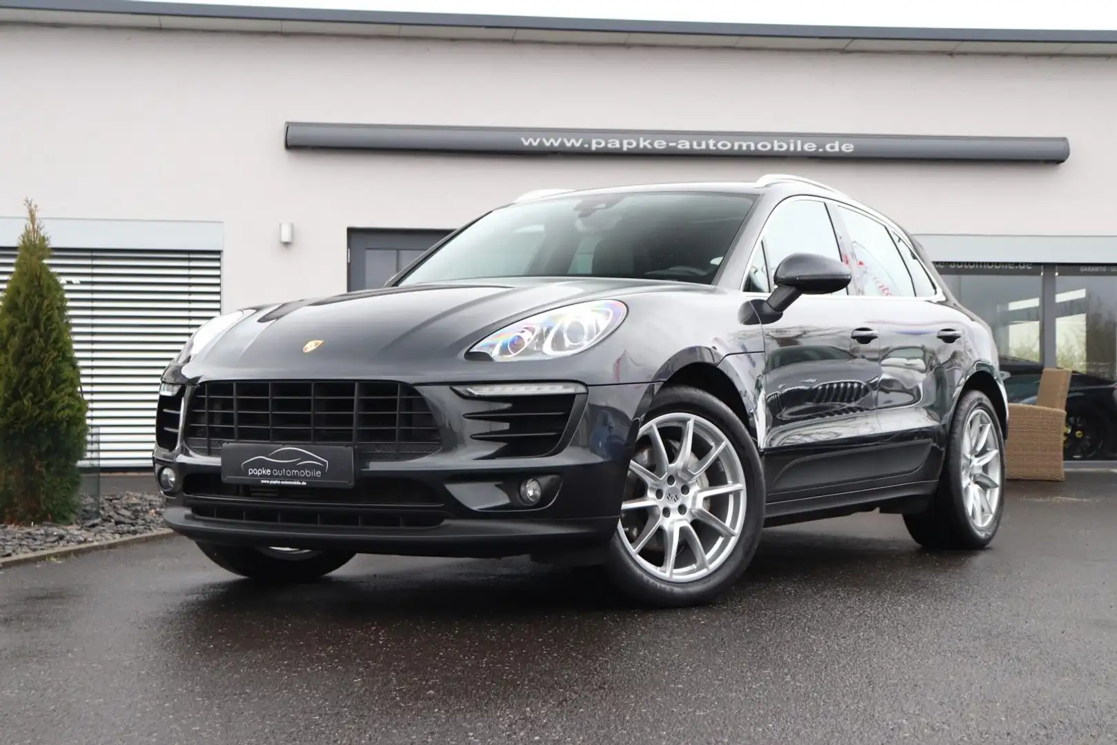 Porsche Macan S Diesel +LUFT+PANO+APPLE CARPLAY+KAMERA++ Grey - 2