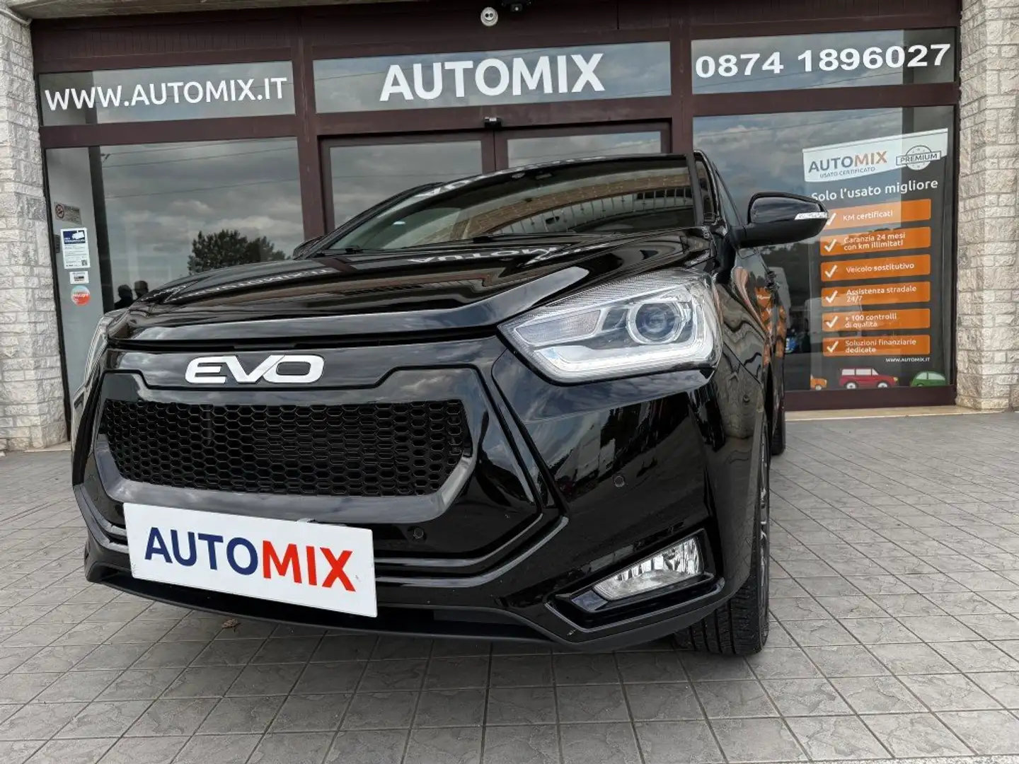 EVO EVO3 1.5 Gpl 107cv Noir - 2