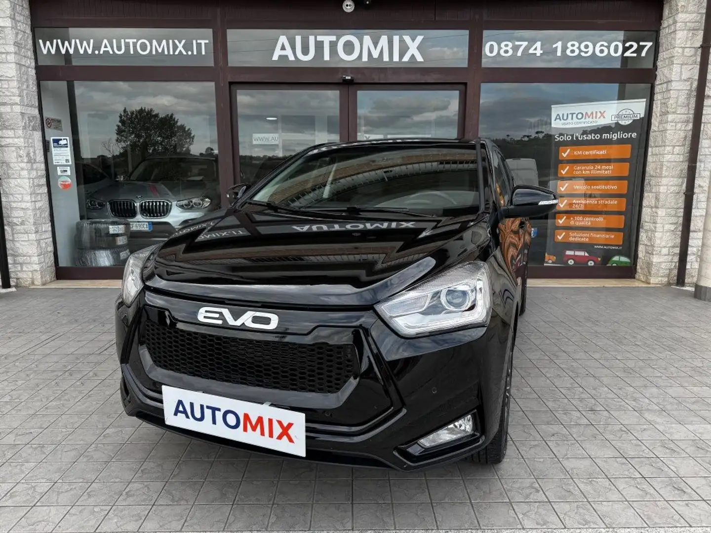 EVO EVO3 1.5 Gpl 107cv Noir - 1