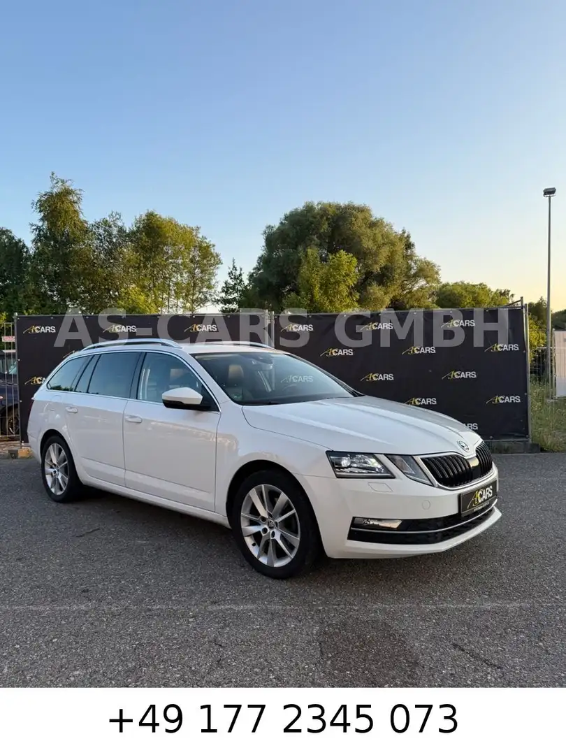 Skoda Octavia Combi 2.0 TDI *BUSINESS PAKET*SHZ HINTEN Weiß - 1
