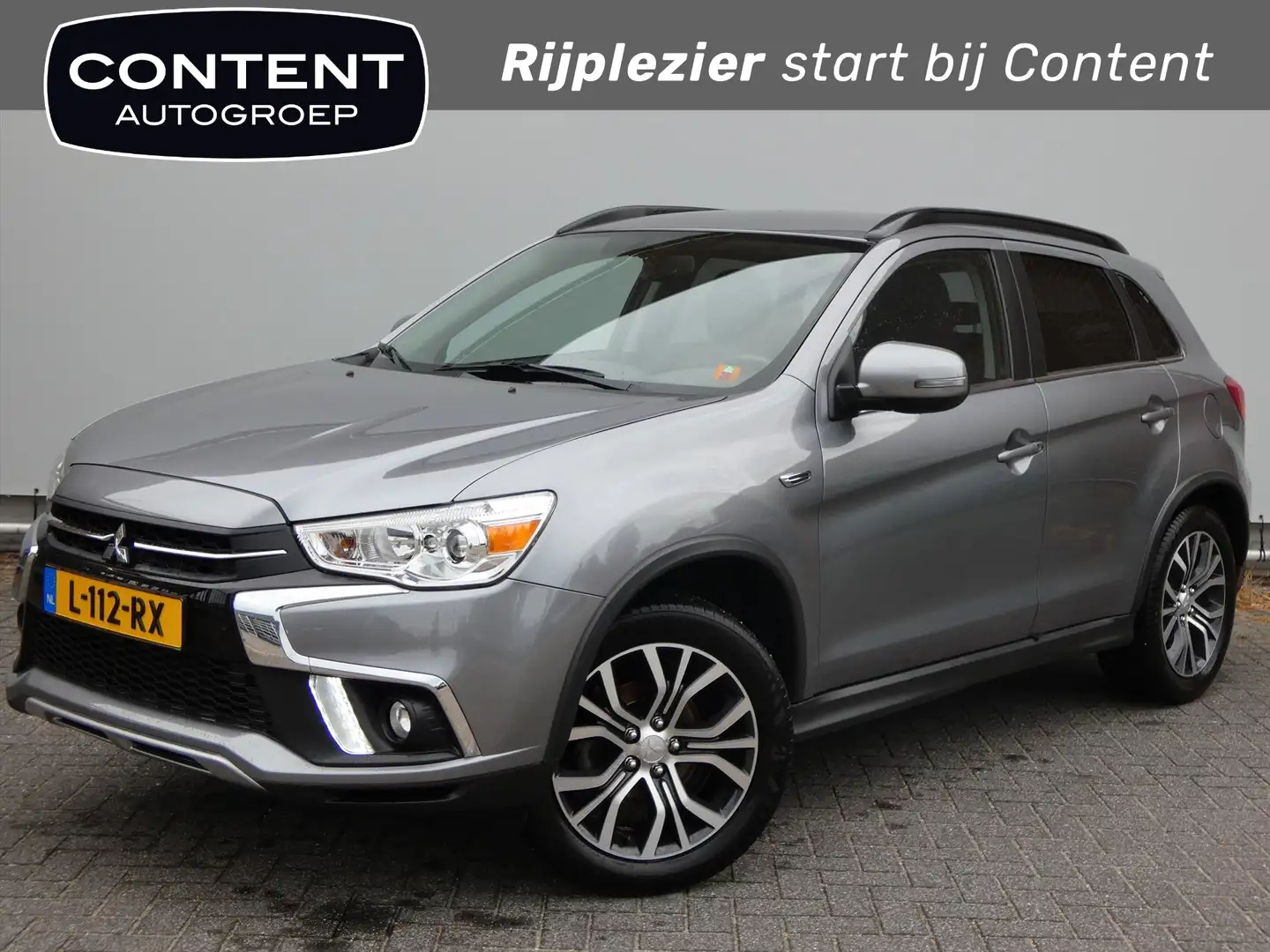Mitsubishi ASX 1.6 MIVEC ClearTec 117pk Go Connect Pro [Trekhaak Gris - 1