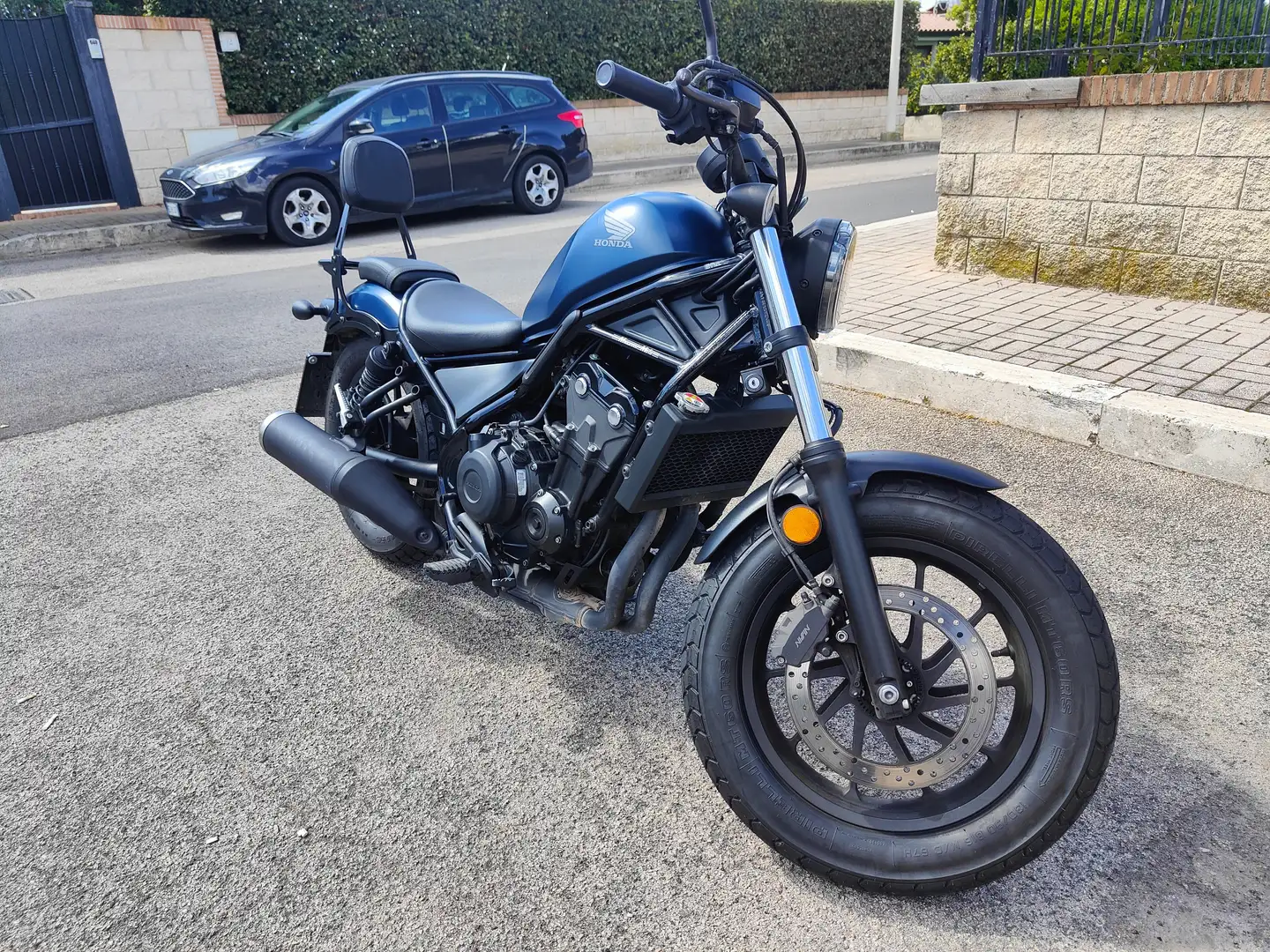 Honda CMX 500 Rebel abs 2020 Bleu - 1