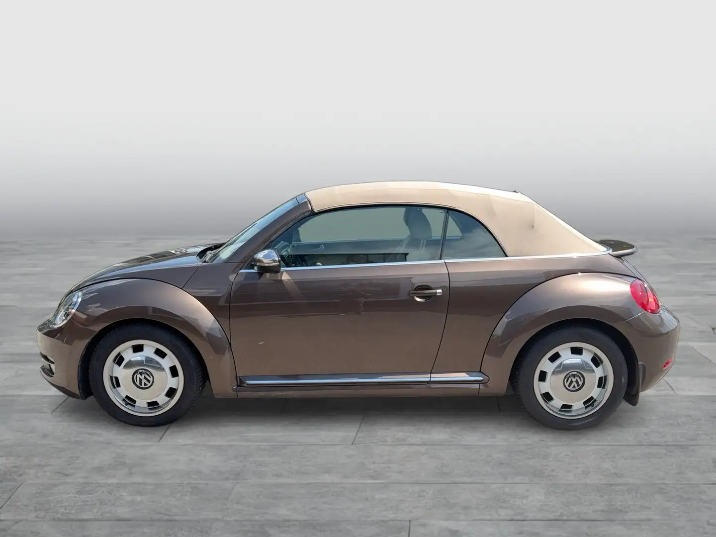 Volkswagen Beetle VW The Beetle Cabriolet Design BMT TSI Braun - 2