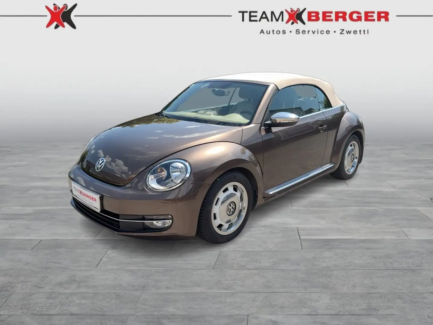 Volkswagen Beetle VW The Beetle Cabriolet Design BMT TSI Braun - 1