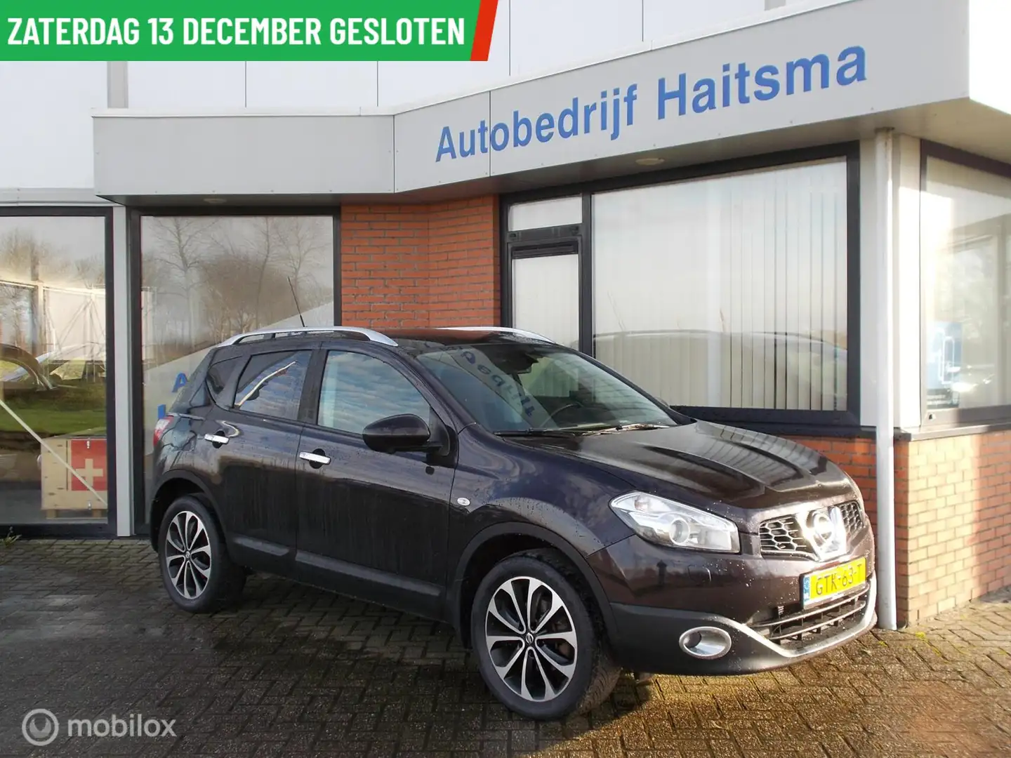 Nissan Qashqai 2.0 Tech View Panodak | Clima | Navi Paars - 1