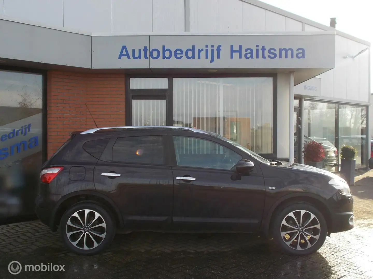 Nissan Qashqai 2.0 Tech View Panodak | Clima | Navi Violett - 2