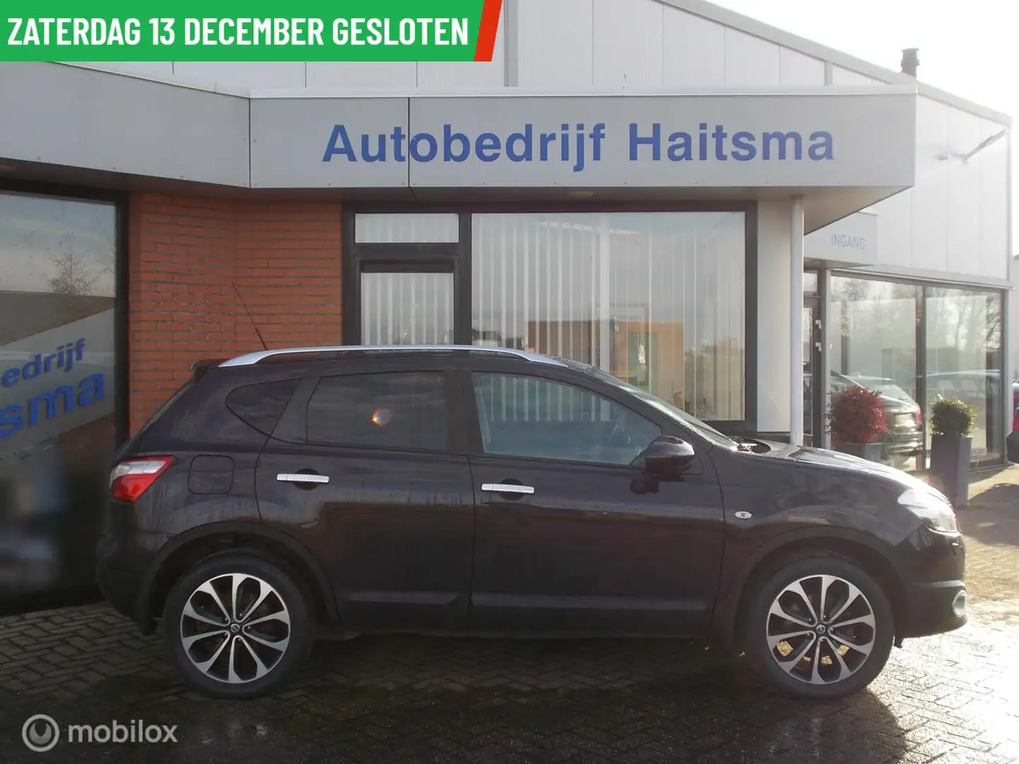 Nissan Qashqai 2.0 Tech View Panodak | Clima | Navi Paars - 2