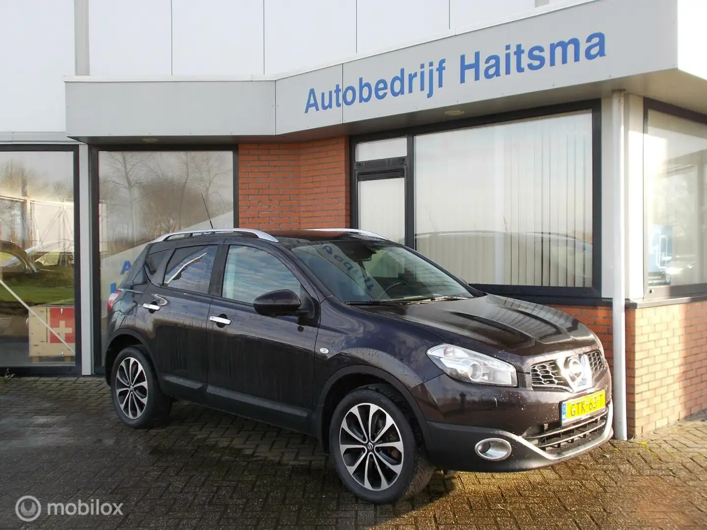 Nissan Qashqai 2.0 Tech View Panodak | Clima | Navi Violett - 1