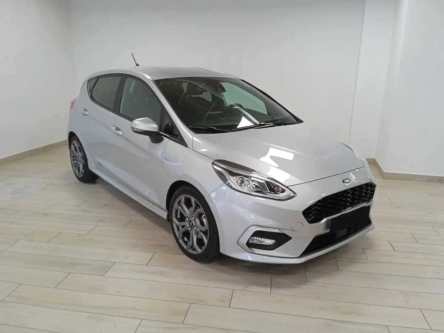 Ford Fiesta 7ª serie 1.0 Ecoboost Hybrid 125 CV 5 porte ST-Li Argent - 1