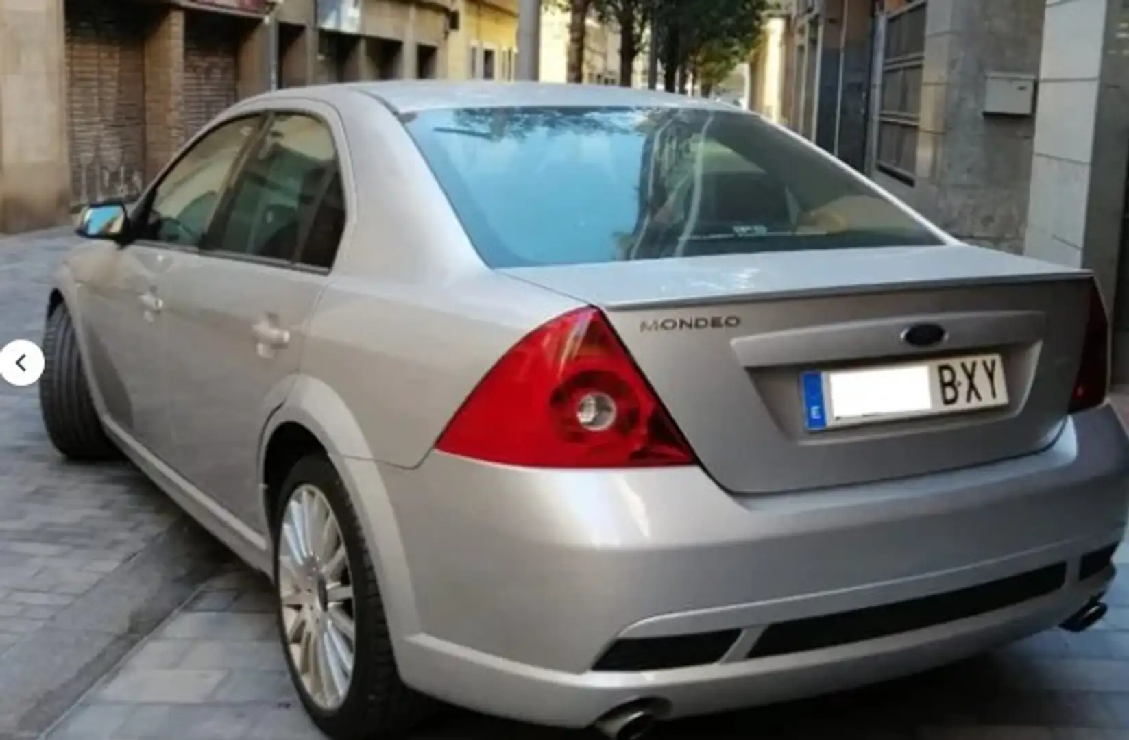 Ford Mondeo Mondeo 2.5i V6 24v ST 200 ST Plateado - 2
