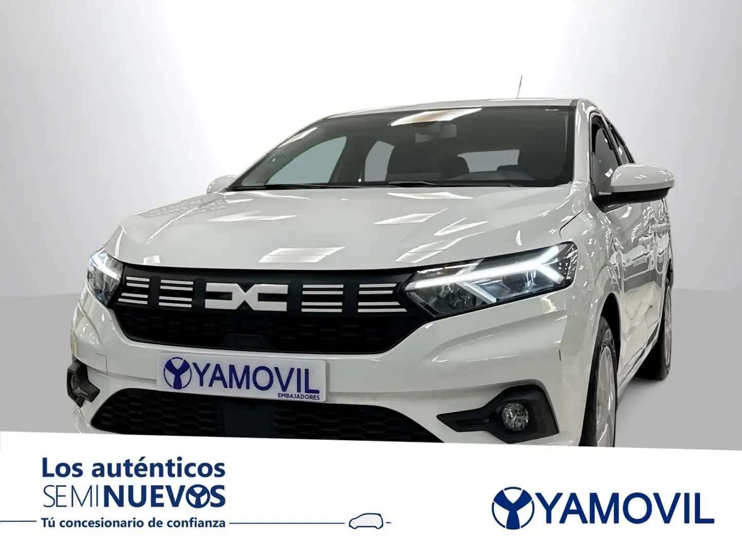 Dacia Sandero TCe Comfort 67kW Weiß - 1