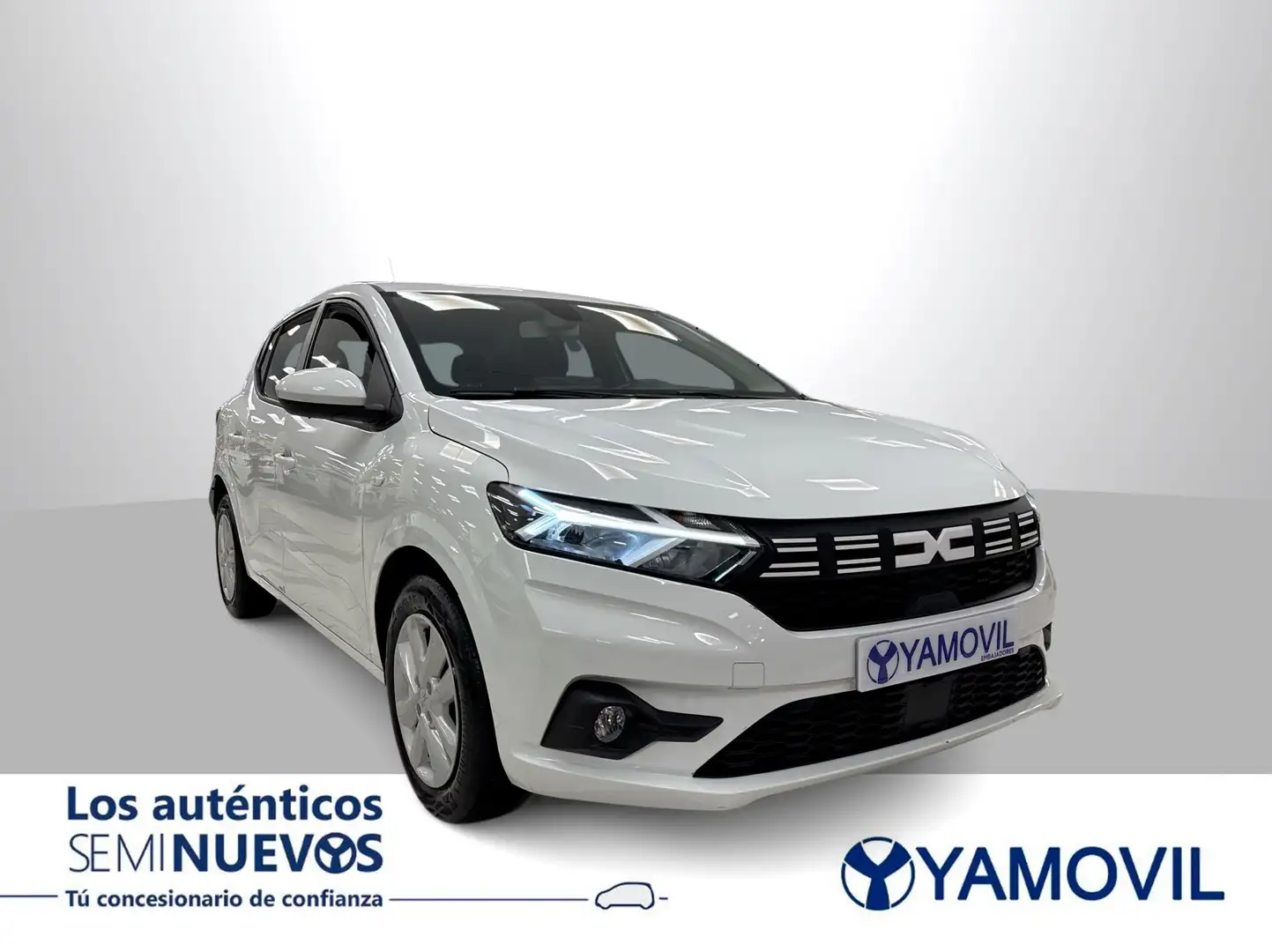 Dacia Sandero TCe Comfort 67kW Weiß - 2