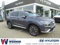 Hyundai SANTA FE Prime Hybrid 4WD 1.6 T-GDI EU6d 6-Sitzer Panoramad Blau - thumbnail 1