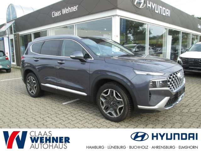 Imagine Hyundai SANTA FE Prime Hybrid 4WD 1.6 T-GDI EU6d 6-Sitzer Panoramad