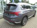 Hyundai SANTA FE Prime Hybrid 4WD 1.6 T-GDI EU6d 6-Sitzer Panoramad Blau - thumbnail 4