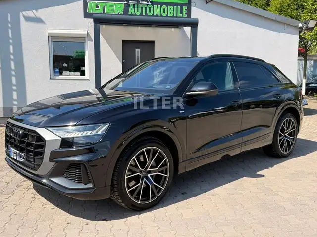 Audi Q8 50 TDI quattro S-Line Panodach 22 Zoll Matrix
