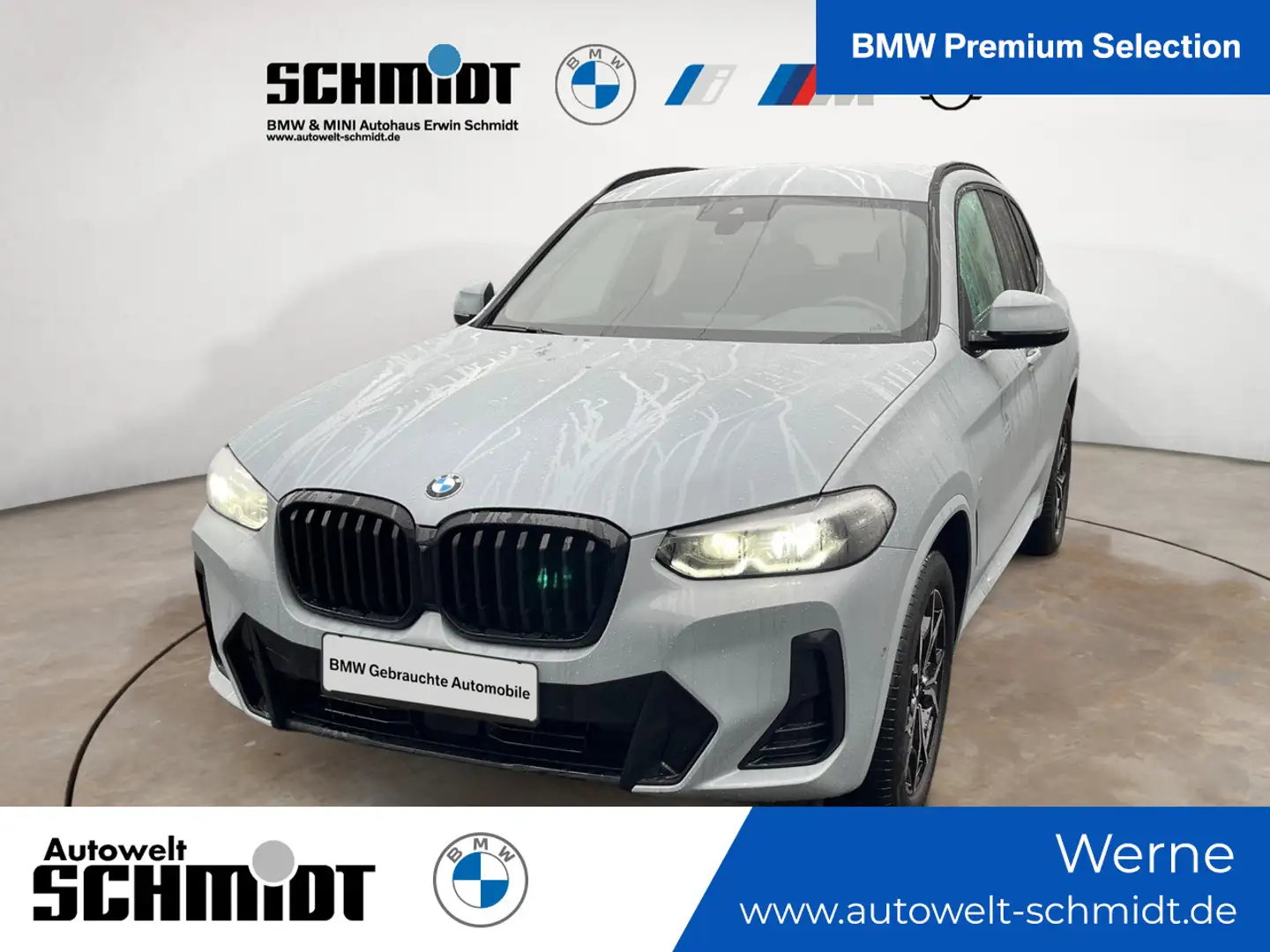 BMW X3 xDrive20d M Sport + GARANTIE-bis-10.2029 Grau - 1