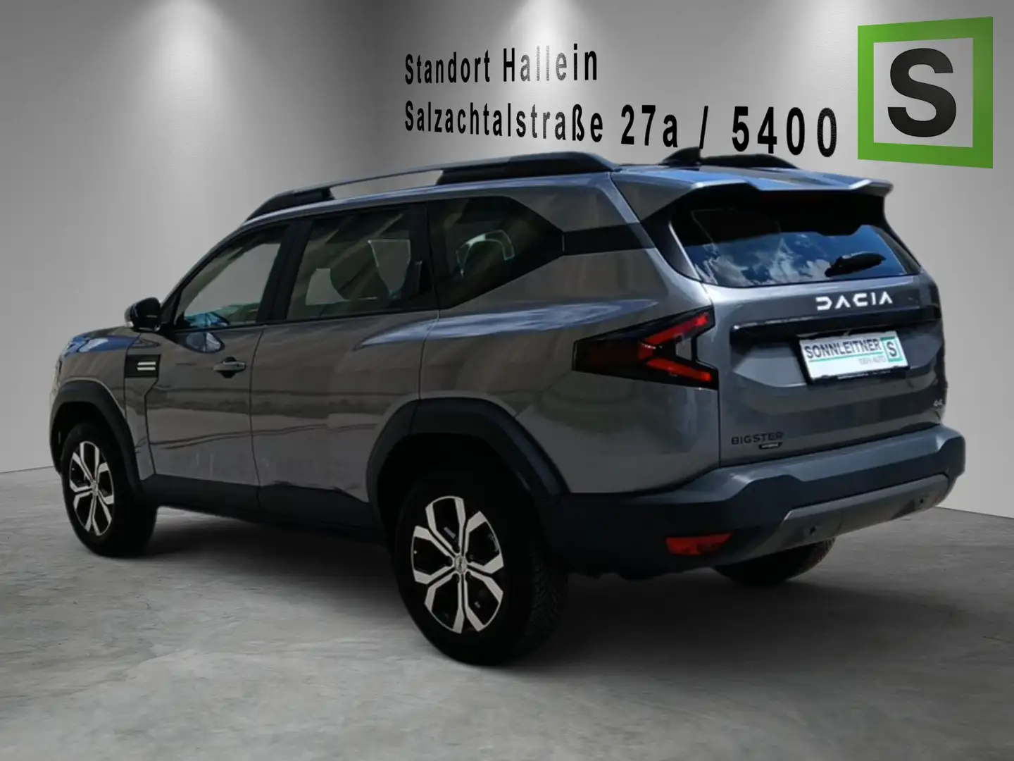 Dacia Bigster BIGSTER Expression Hybrid 150 4x4 Grau - 2