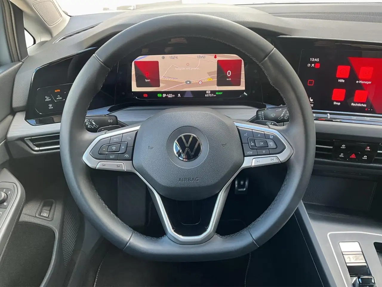 Volkswagen Golf Style+DSG+PHEV+Led+Navi 10
