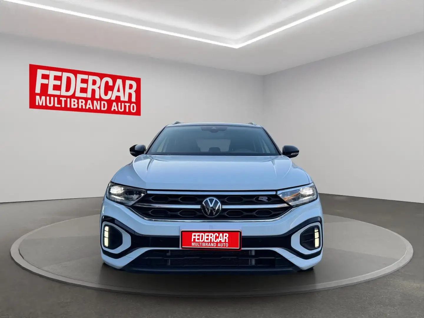 Volkswagen T-Roc T-Roc 2022 2.0 tdi R-Line 150cv dsg Bianco - 2
