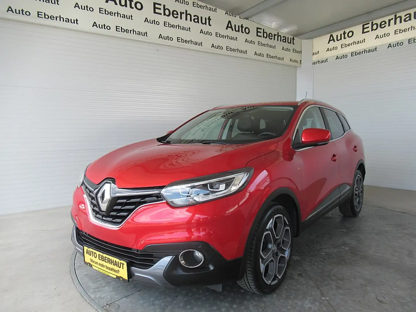 Renault Kadjar Energy dCi 110 EDC Business Edition *R-Kamera *... Rot - 1