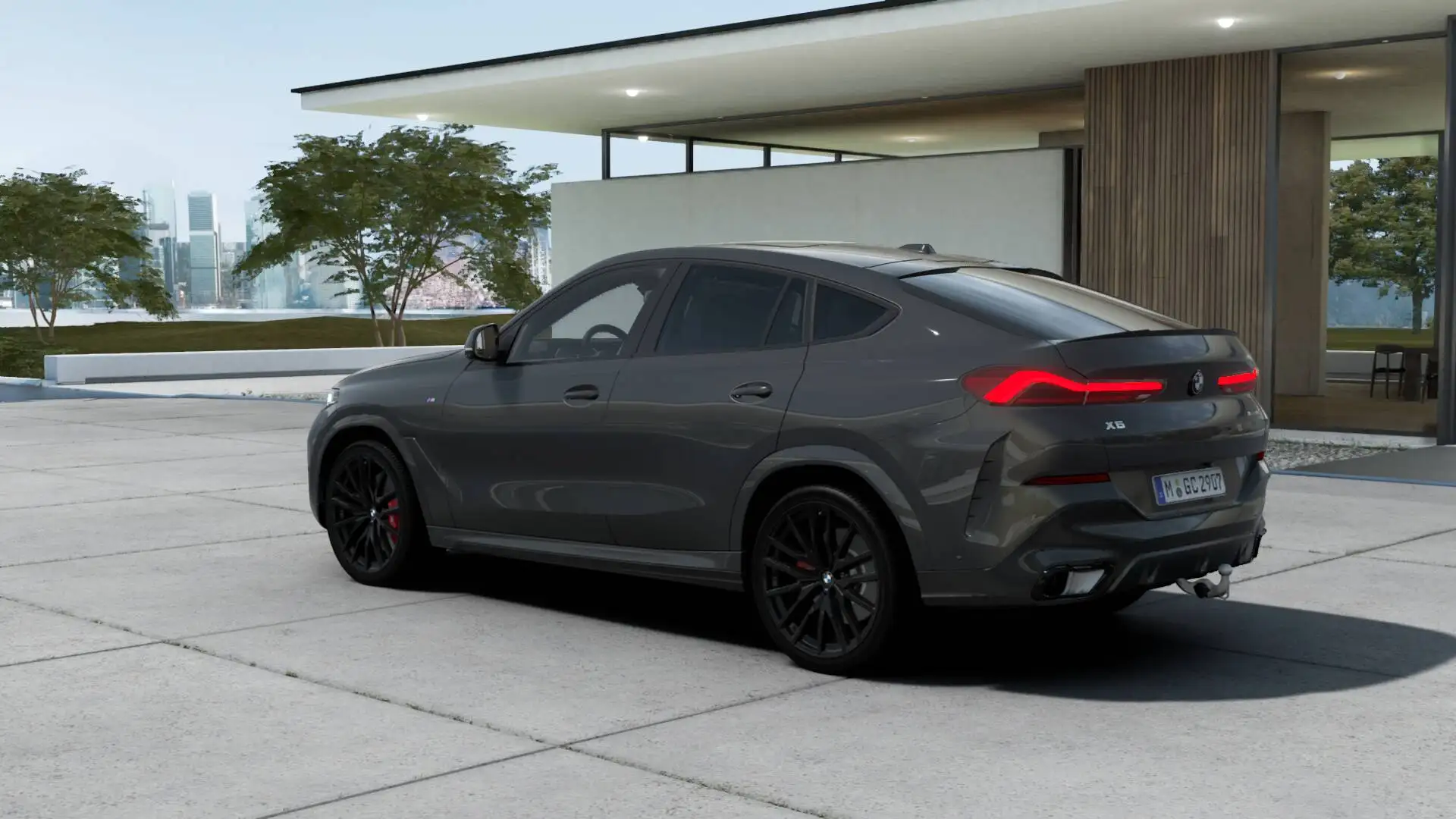 BMW X6 xDrive40i High Executive M Sport Automaat / Panora Grijs - 2