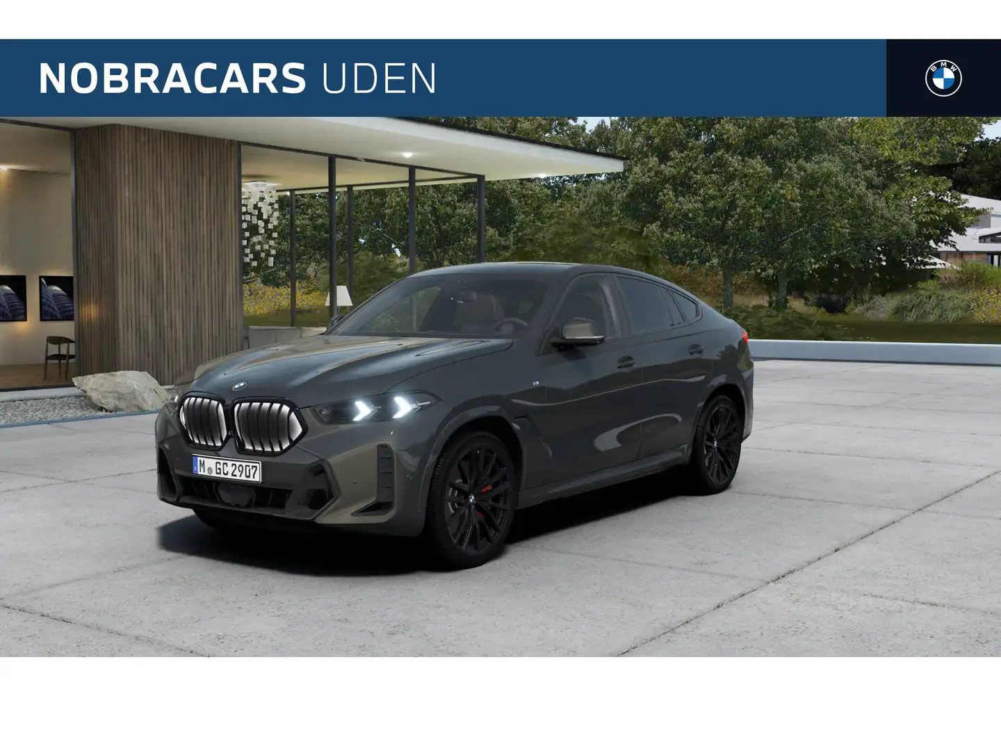 BMW X6 xDrive40i High Executive M Sport Automaat / Panora Grijs - 1