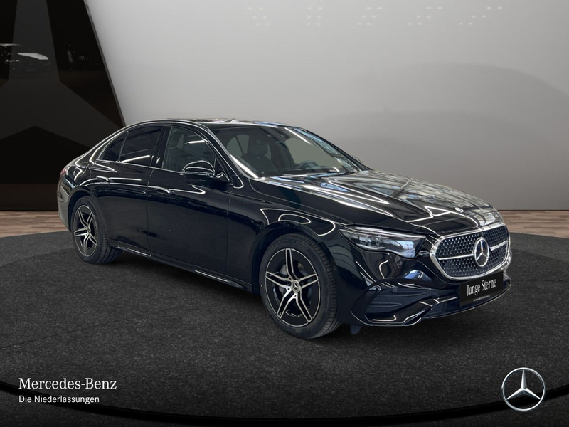 Mercedes-Benz E 300 de Hybrid AMG Fahrass Pano Burmester Distr+ — photo 5
