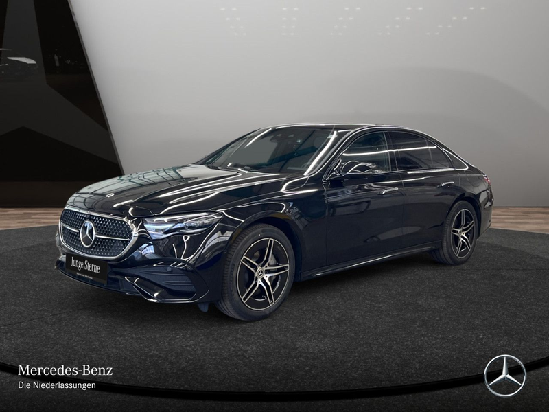 Mercedes-Benz E 300 de Hybrid AMG Fahrass Pano Burmester Distr+ — photo 2