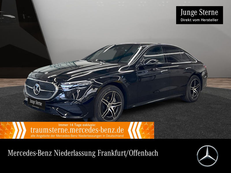 Mercedes-Benz E 300 de Hybrid AMG Fahrass Pano Burmester Distr+